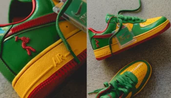 Air Force 1 «Lucky Green»