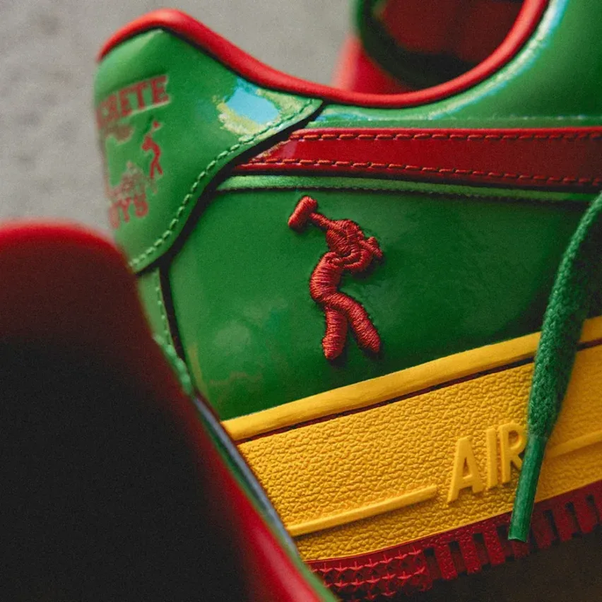 22 мая Lil Yachty и Nike выпустят красочную модель Air Force 1 «Lucky Green»