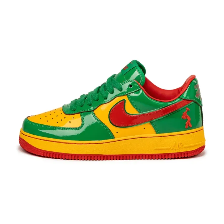 22 мая Lil Yachty и Nike выпустят красочную модель Air Force 1 «Lucky Green»