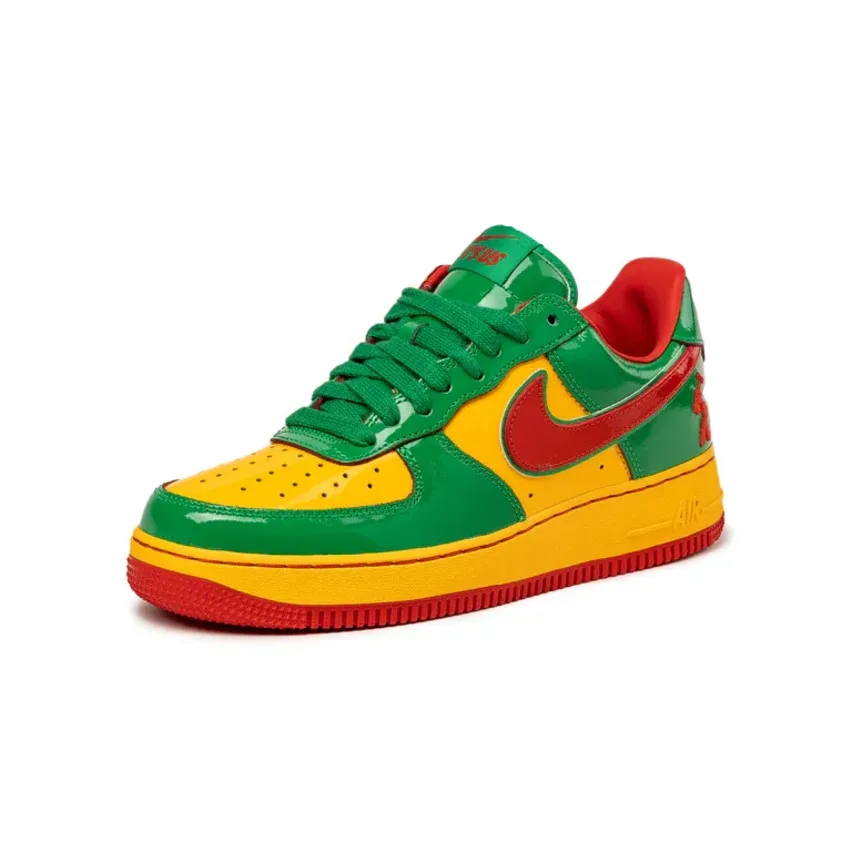 22 мая Lil Yachty и Nike выпустят красочную модель Air Force 1 «Lucky Green»