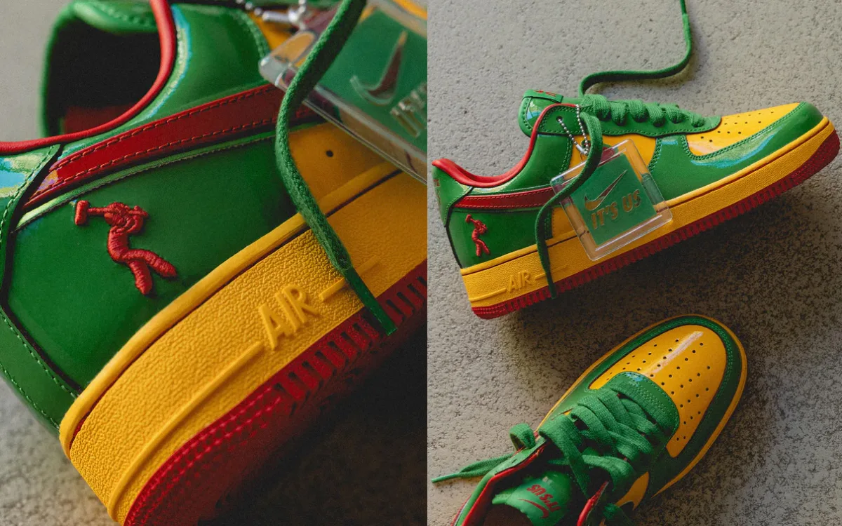 Air Force 1 «Lucky Green»