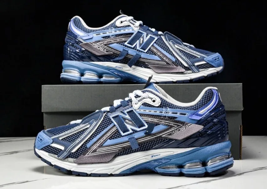 New Balance - три «деконструированные» расцветки кроссовок 1906