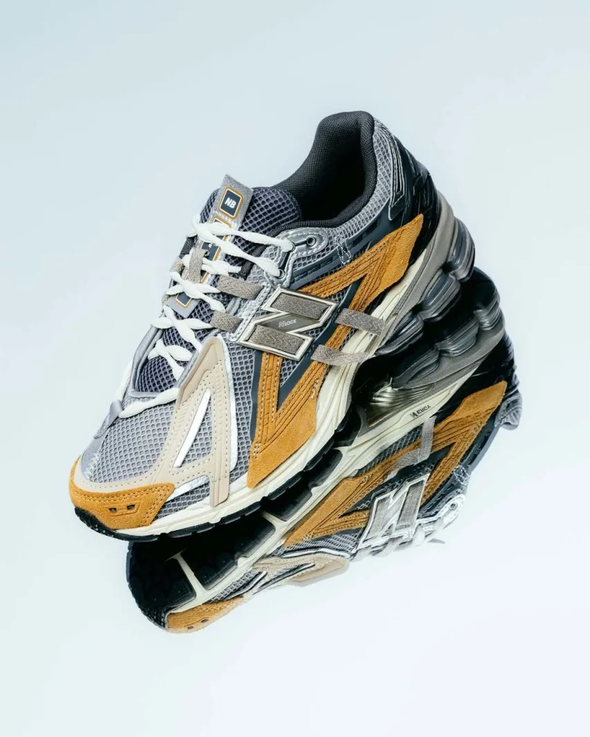 New Balance - три «деконструированные» расцветки кроссовок 1906