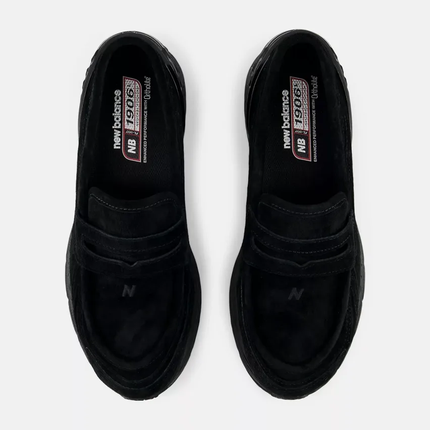 New Balance представил коричневые и чёрные замшевые версии 1906 Loafer