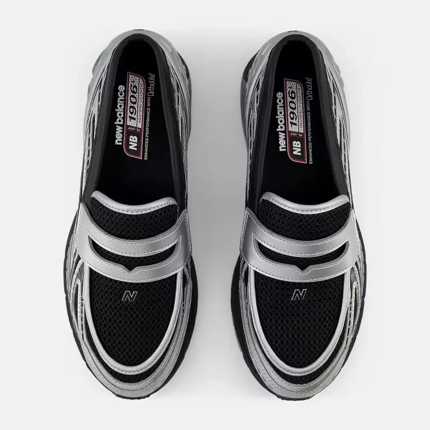 New Balance предлагает две расцветки лоферов 1906