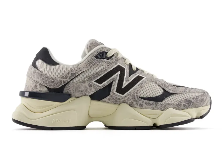 Кроссовки New Balance 9060 в расцветке «Year of the Snake»