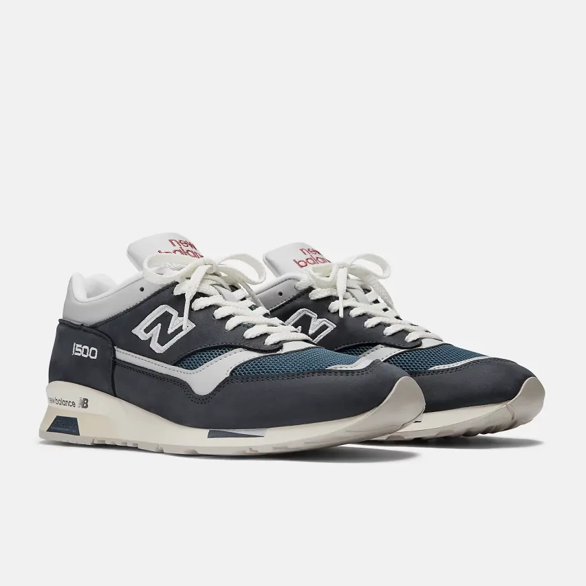 New Balance выпустил модели Made in UK 991v2 и 1500 в синей расцветке «Total Eclipse»