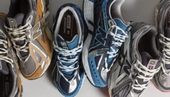New Balance - три «деконструированные» расцветки кроссовок 1906