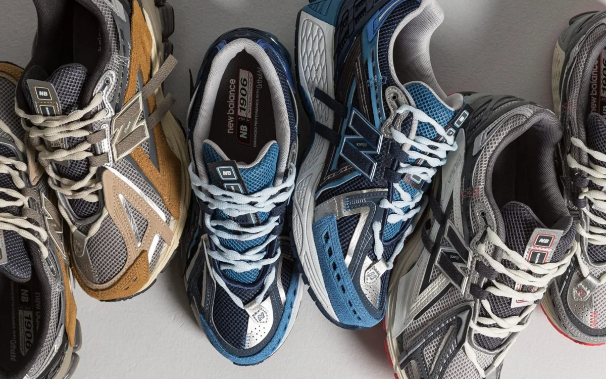 New Balance - три «деконструированные» расцветки кроссовок 1906