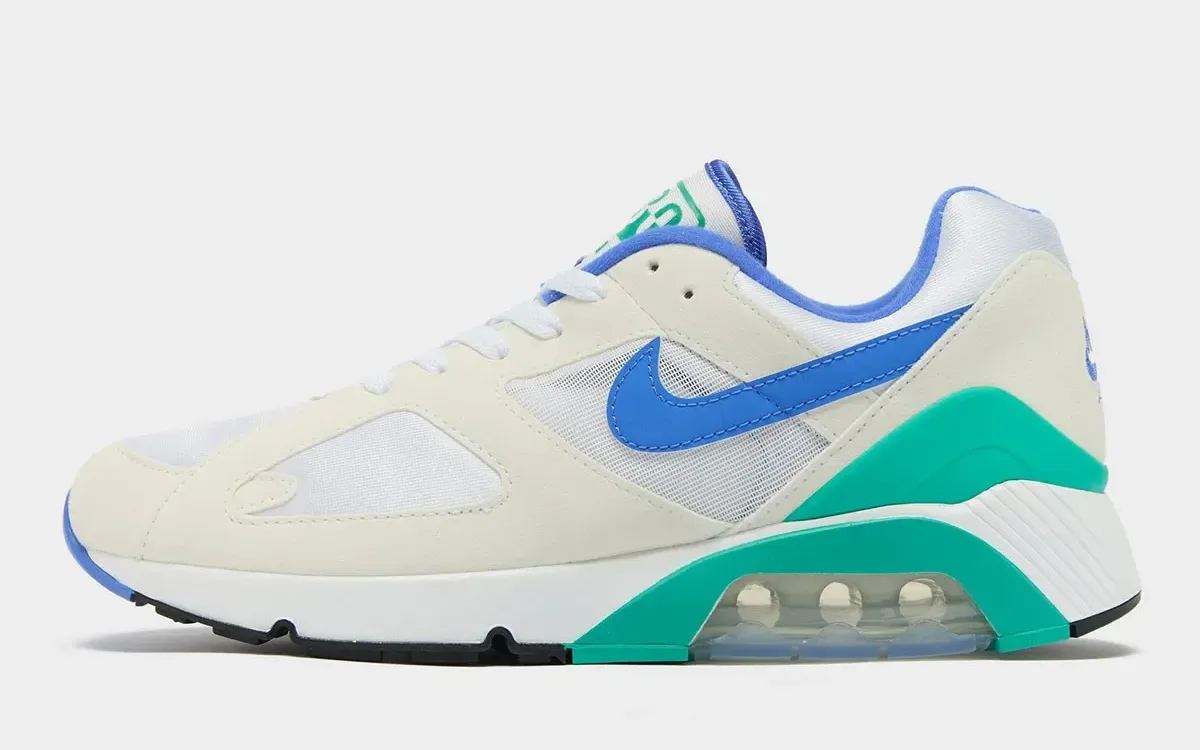 Nike погрузился в архивы и вернул Nike Air 180 «Bluebird»