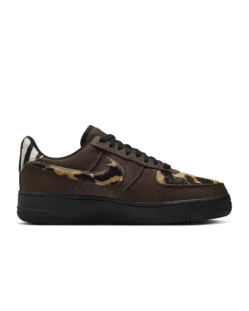 Покажите свою дикую сторону с Nike Air Force 1 '07 Wmns «Animal Print»