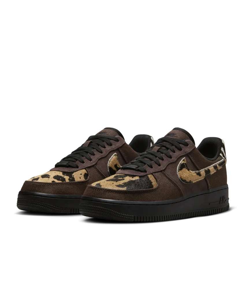 Покажите свою дикую сторону с Nike Air Force 1 '07 Wmns «Animal Print»