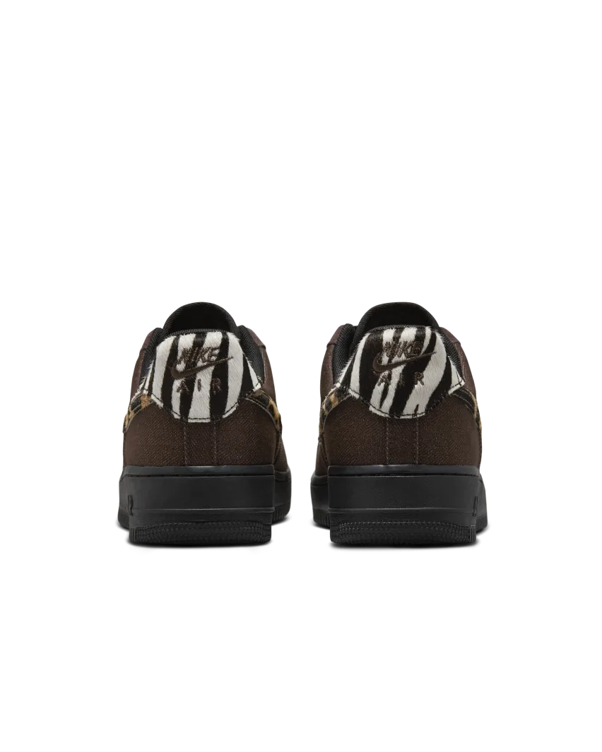 Покажите свою дикую сторону с Nike Air Force 1 '07 Wmns «Animal Print»