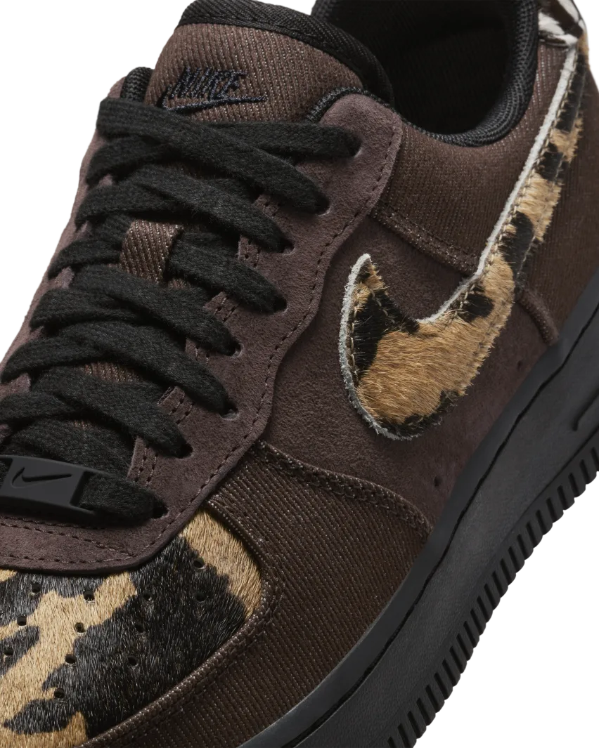 Покажите свою дикую сторону с Nike Air Force 1 '07 Wmns «Animal Print»