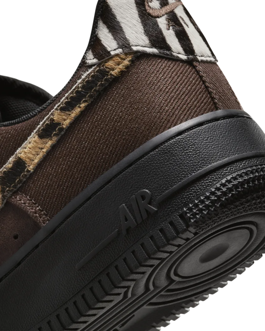Покажите свою дикую сторону с Nike Air Force 1 '07 Wmns «Animal Print»
