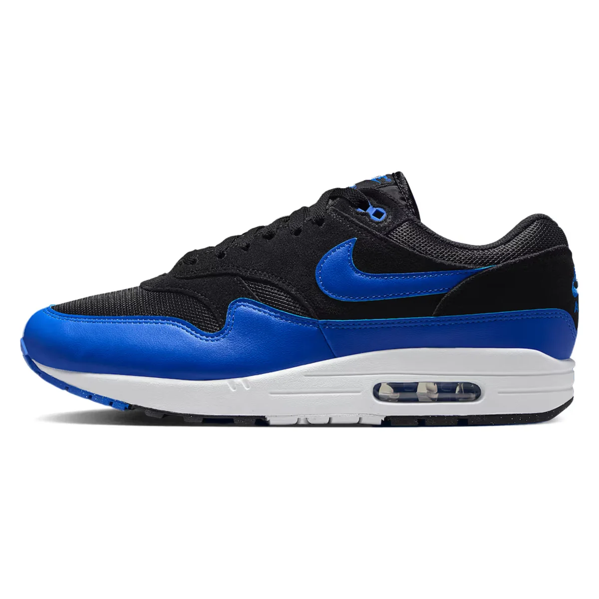 Nike представила фотографии будущих кроссовок Nike Air Max 1 «Black Hyper Royal»