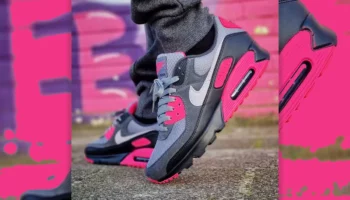 Nike Air Max 90 в яркой расцветке «Hyper Pink»