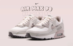 Nike Air Max 90 Wmns «Light Pink Snakeskin»