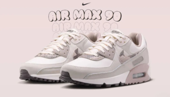 Nike Air Max 90 Wmns «Light Pink Snakeskin»