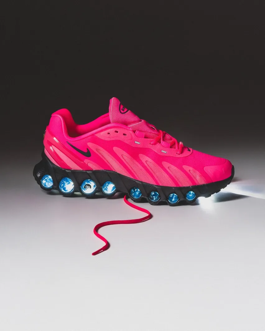 Nike выпустил новые кроссовки Air Max DN8 в ярко-розовой расцветке «Hyper Pink»