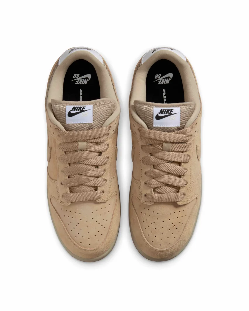 Компания Nike обновила модель Dunk Pro B выпустив Nike Dunk Low Pro B «Parachute Beige»