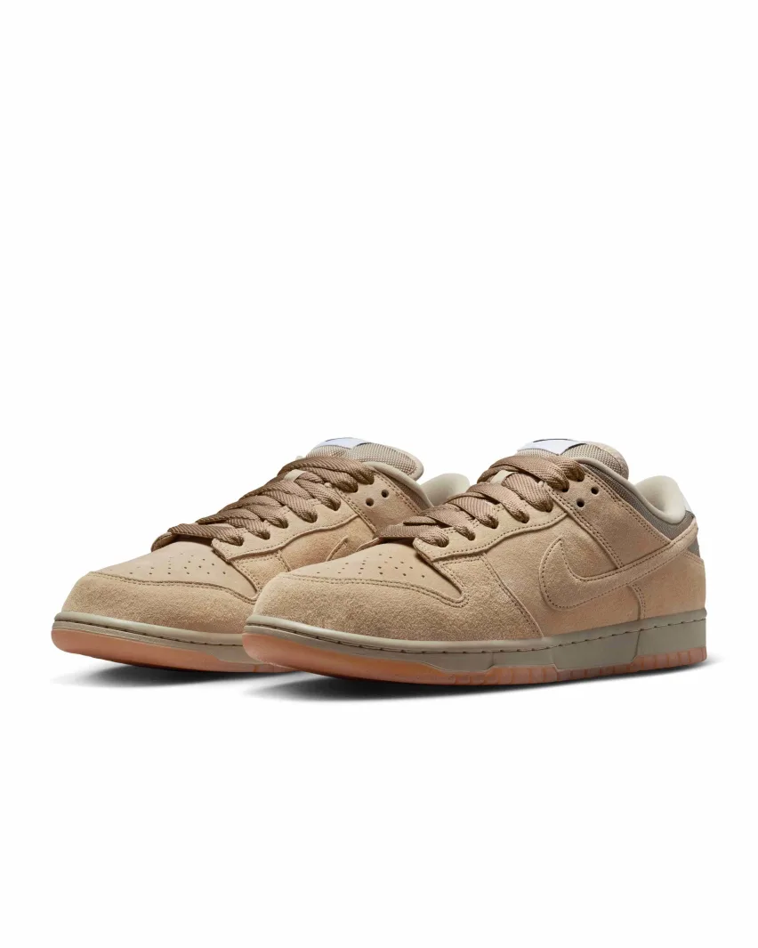 Компания Nike обновила модель Dunk Pro B выпустив Nike Dunk Low Pro B «Parachute Beige»