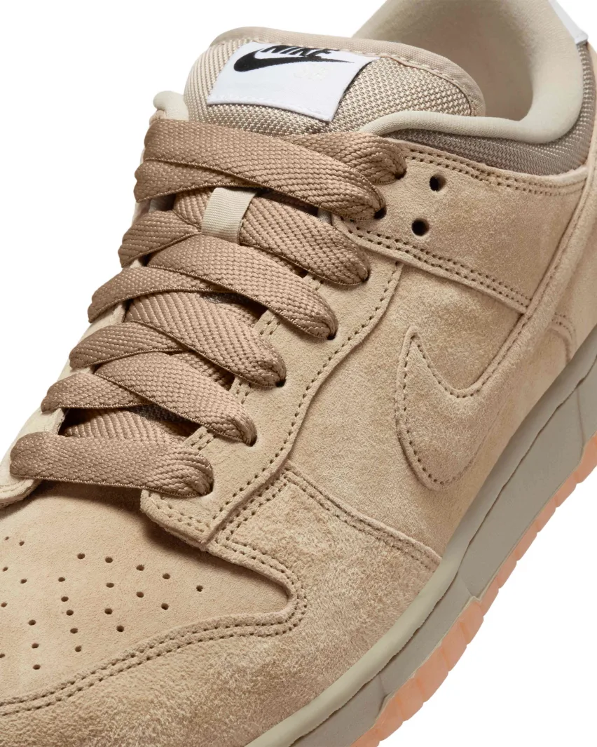Компания Nike обновила модель Dunk Pro B выпустив Nike Dunk Low Pro B «Parachute Beige»