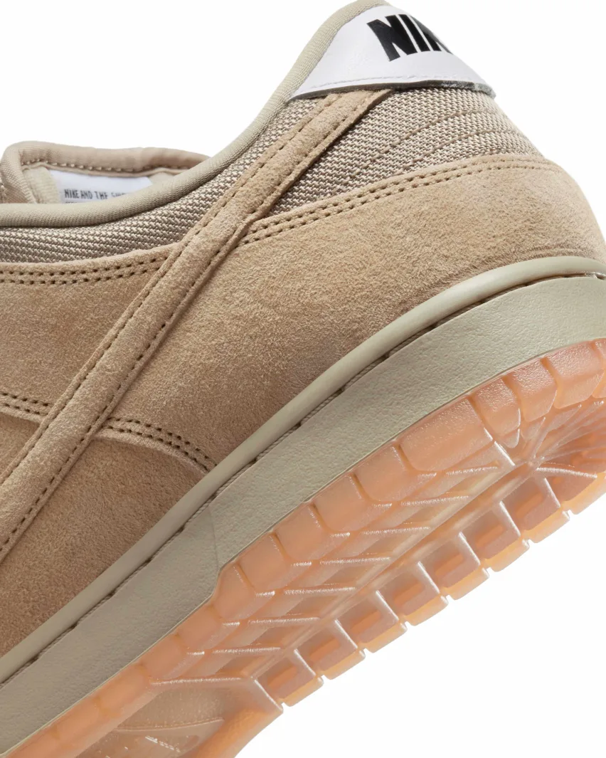 Компания Nike обновила модель Dunk Pro B выпустив Nike Dunk Low Pro B «Parachute Beige»