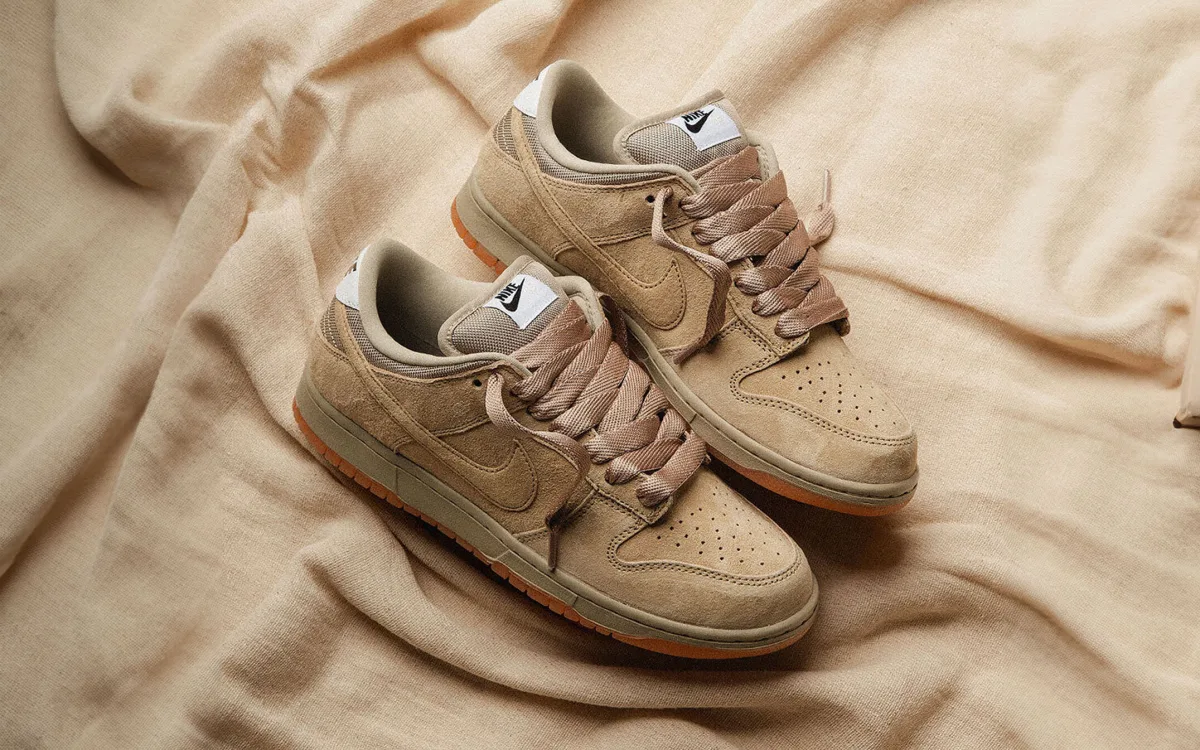 Nike Dunk Low Pro B «Parachute Beige»