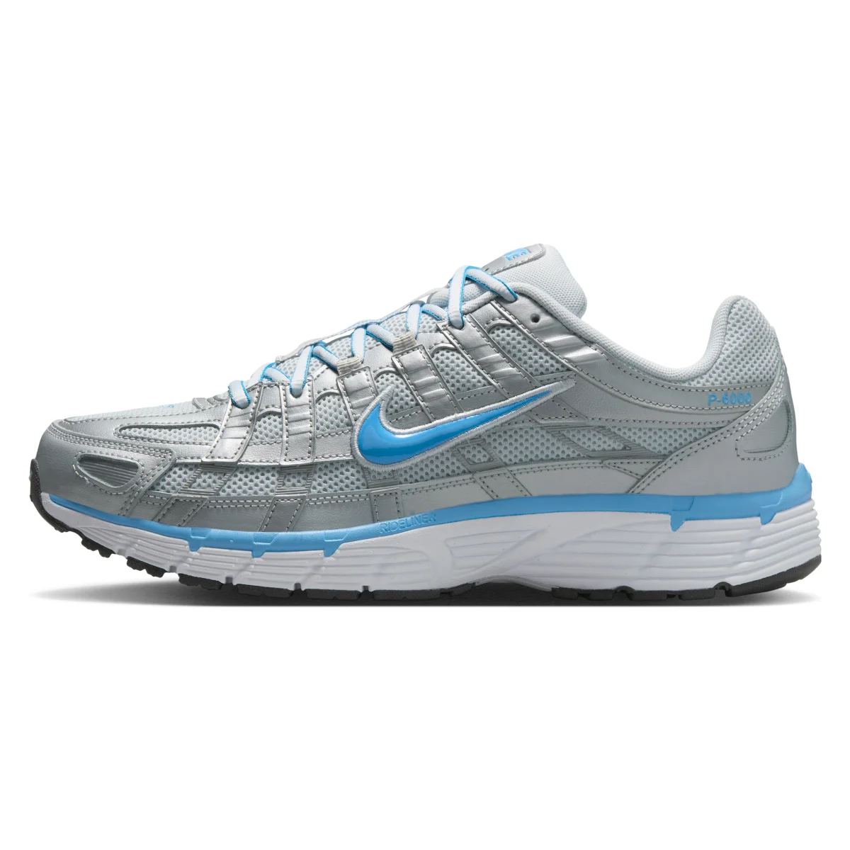 Стильные кроссовки Nike P-6000 продолжат доминировать на улицах летом 2025 года