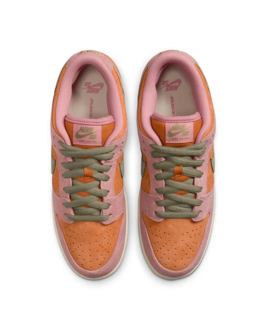 Летняя новинка: Nike SB Dunk Low Pro «Red Stardust»