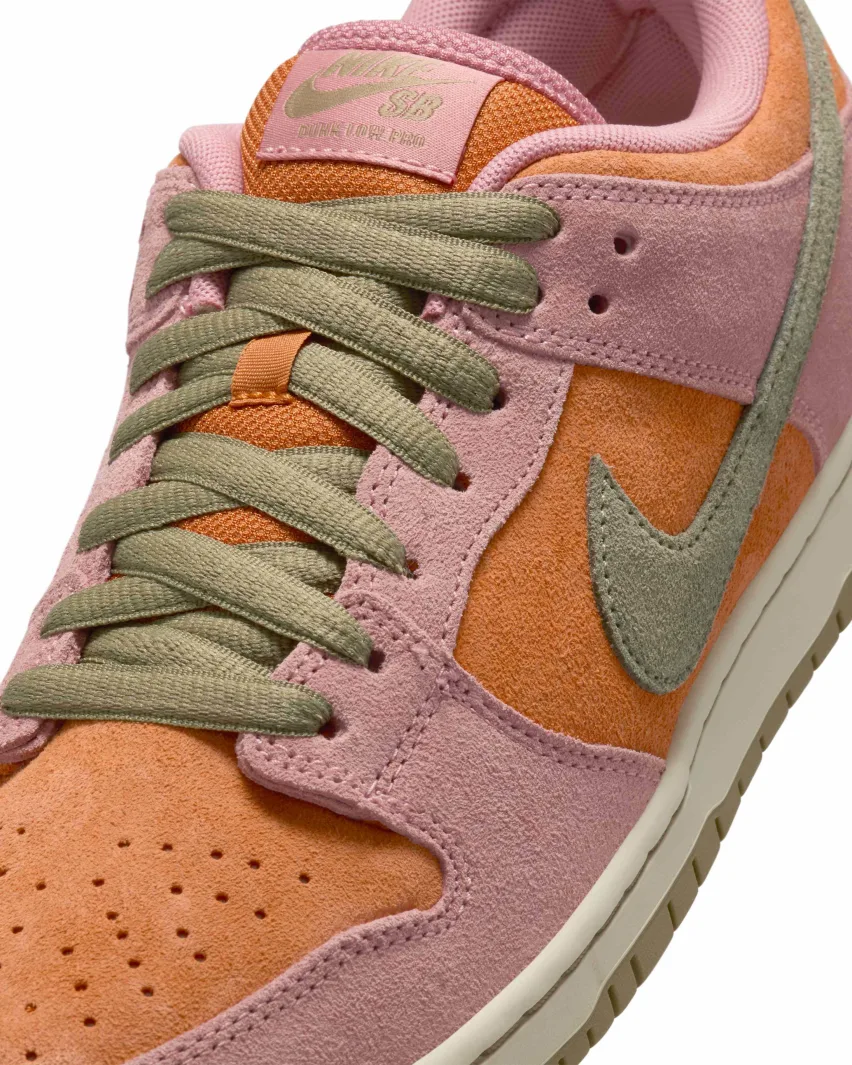 Летняя новинка: Nike SB Dunk Low Pro «Red Stardust»