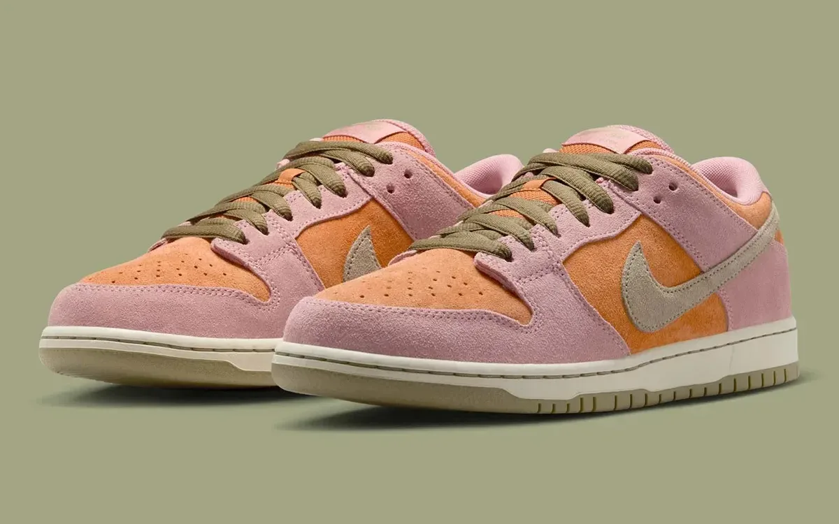 Nike SB Dunk Low Pro «Red Stardust»