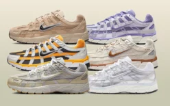 Стильные кроссовки Nike P-6000 продолжат доминировать на улицах летом 2025 года