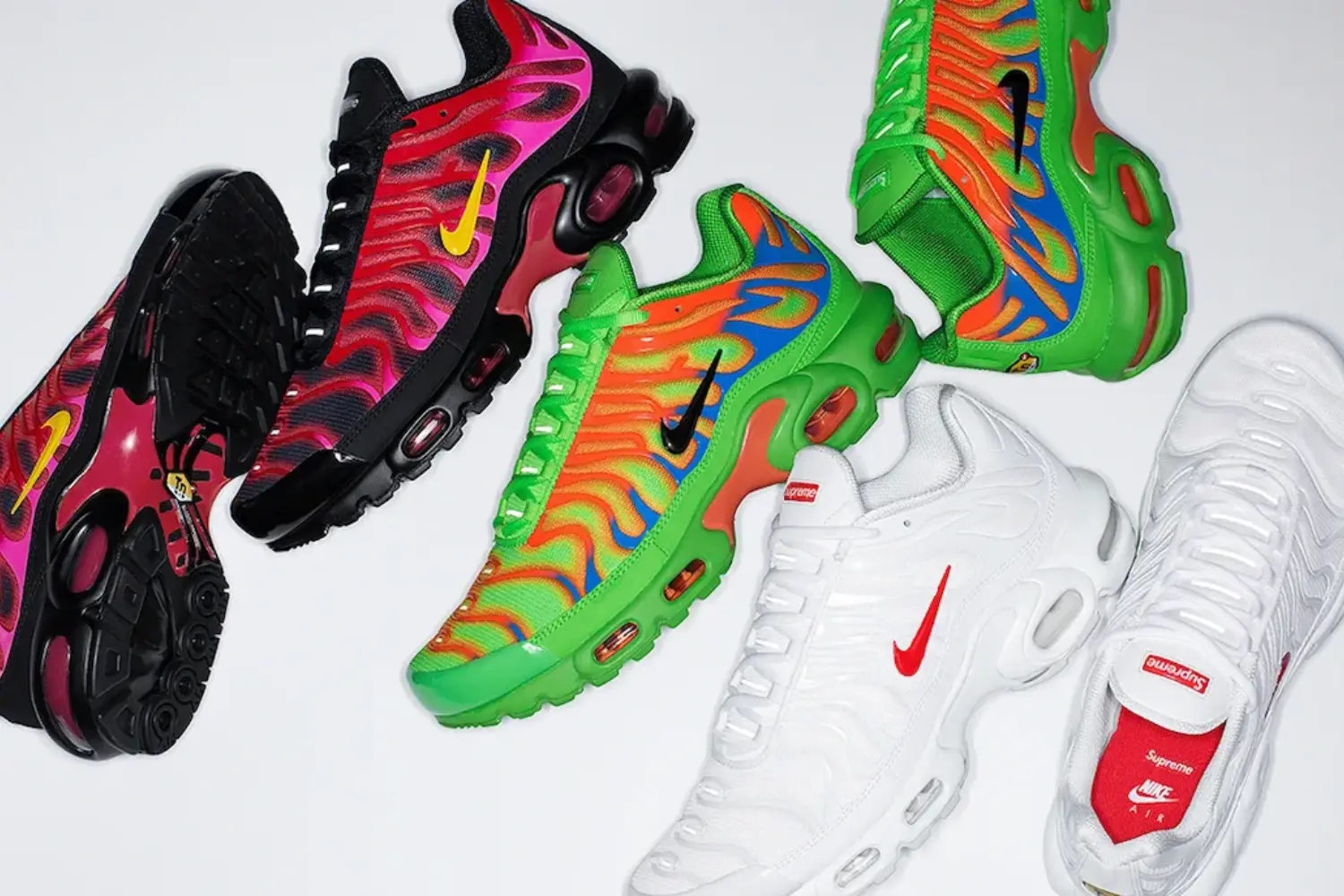 Часто задаваемые вопросы о кроссовках Nike Air Max Plus