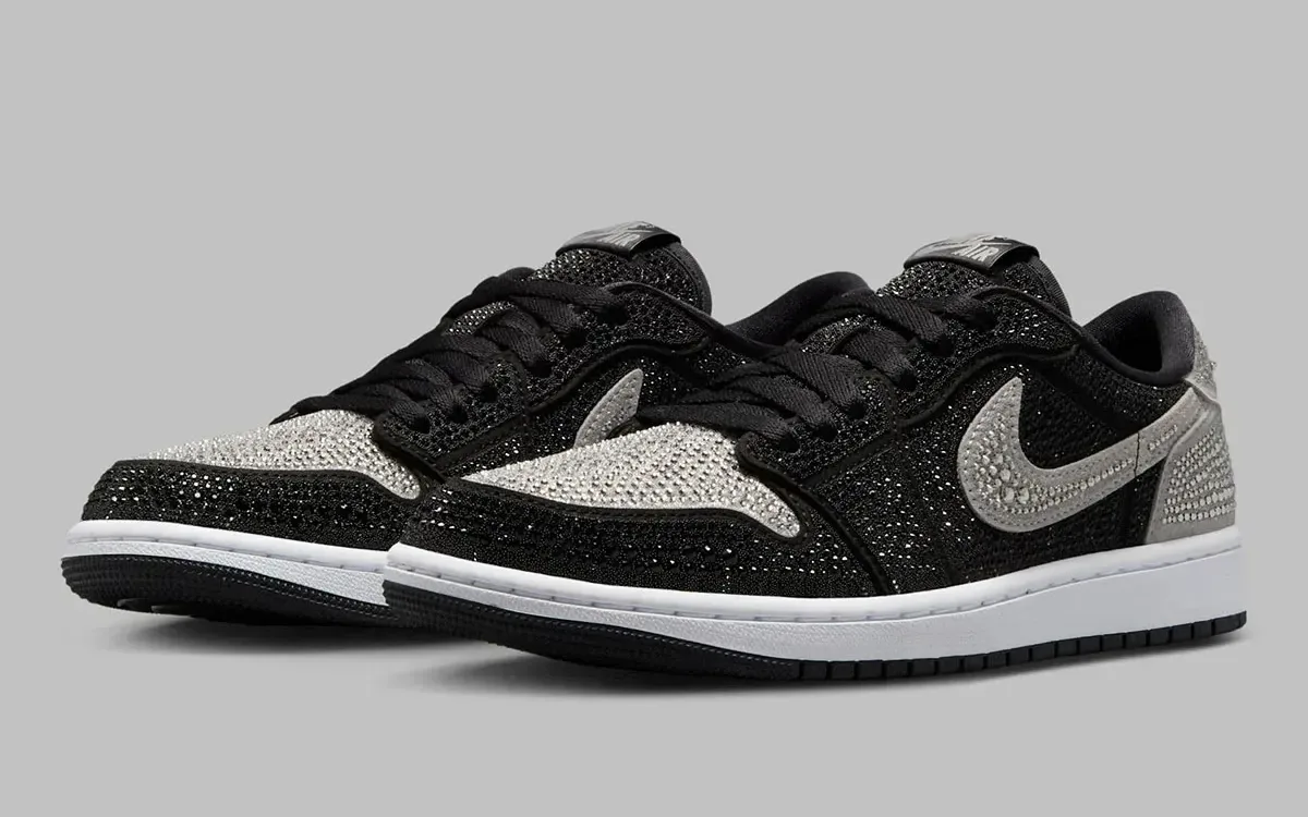 Swarovski-x-Air-Jordan-1-Low-OG-Wmns-Stealth