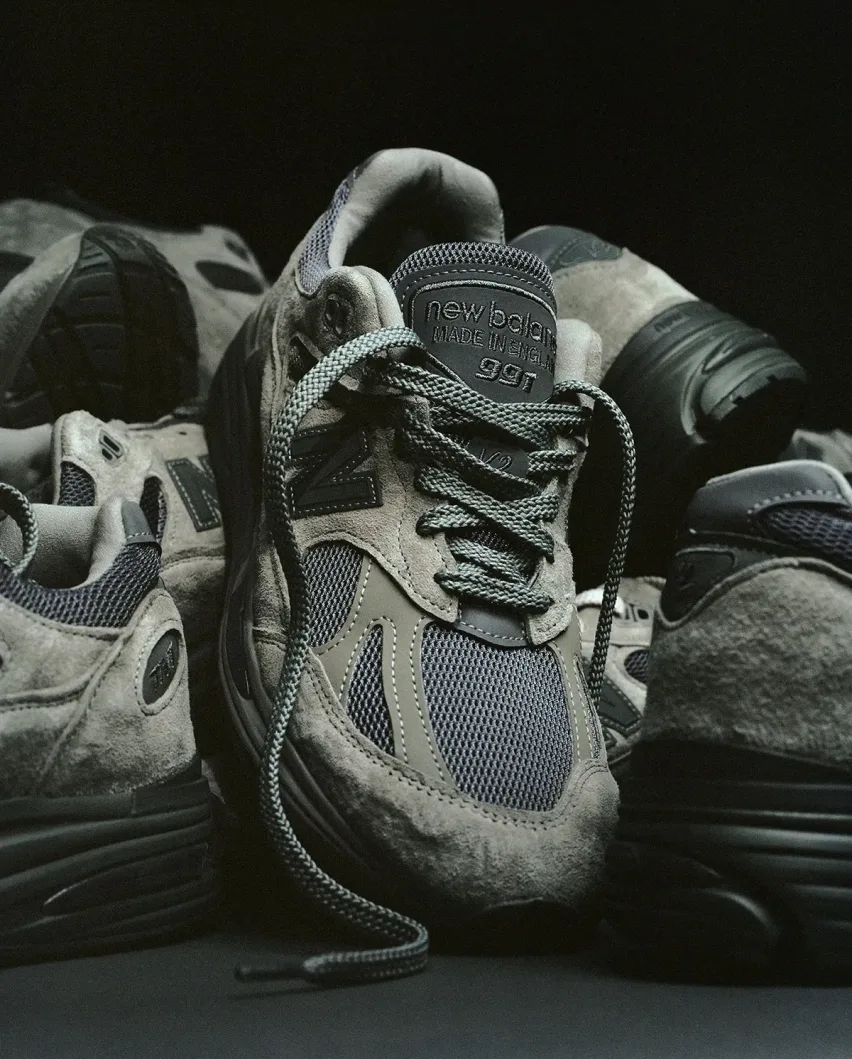 9 мая New Balance и Thisisneverthat выпустят Made in UK 991v2 "Rock Ridge"