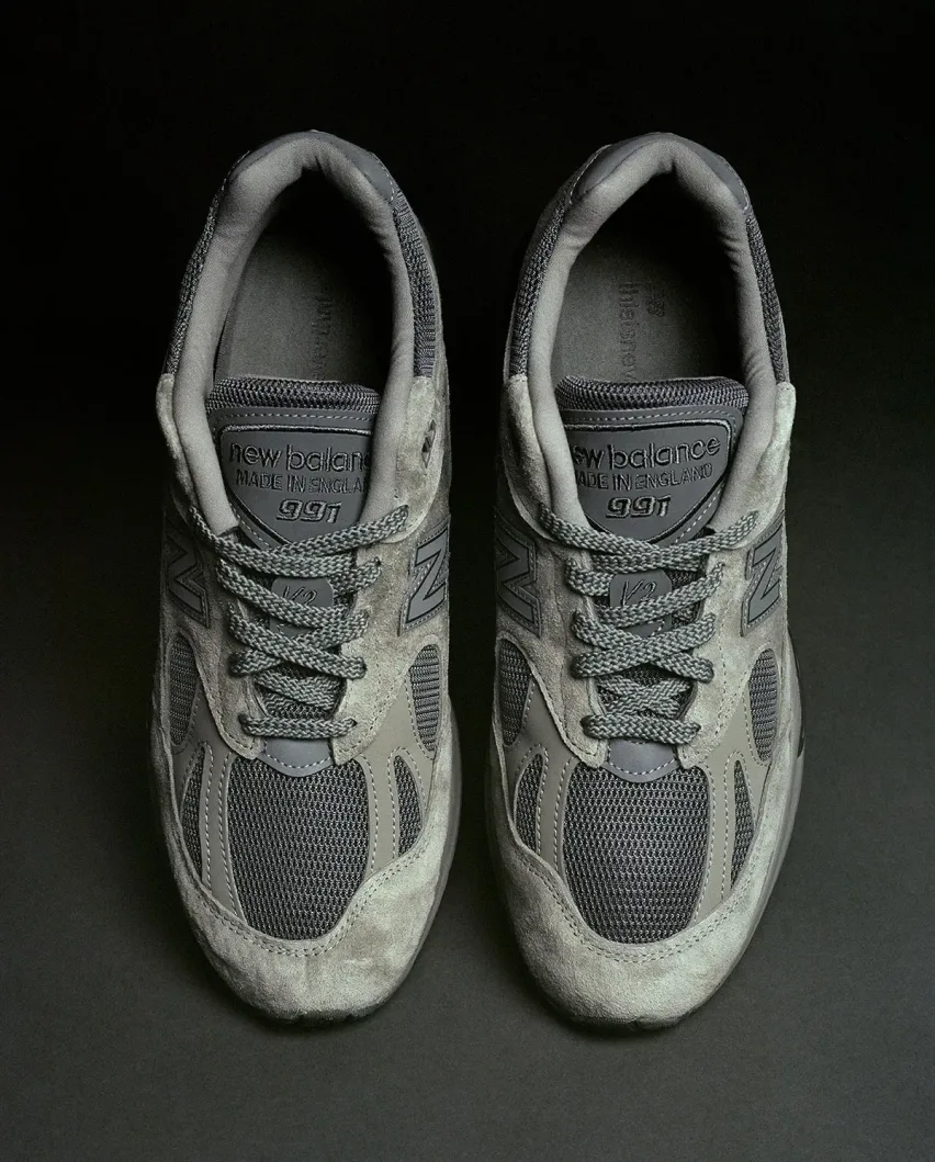 9 мая New Balance и Thisisneverthat выпустят Made in UK 991v2 "Rock Ridge"