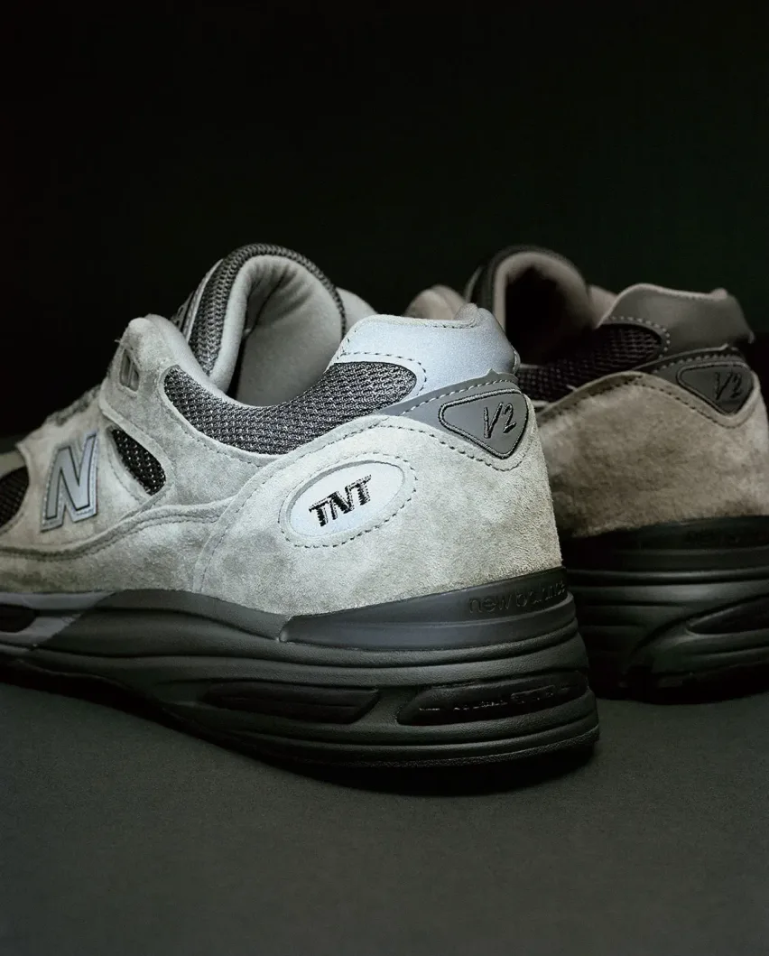 9 мая New Balance и Thisisneverthat выпустят Made in UK 991v2 "Rock Ridge"