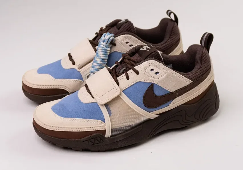 Трэвис Скотт и Nike выпускают новые кроссовки Zoom Field Jaxx в свежей расцветке «Leche Blue»