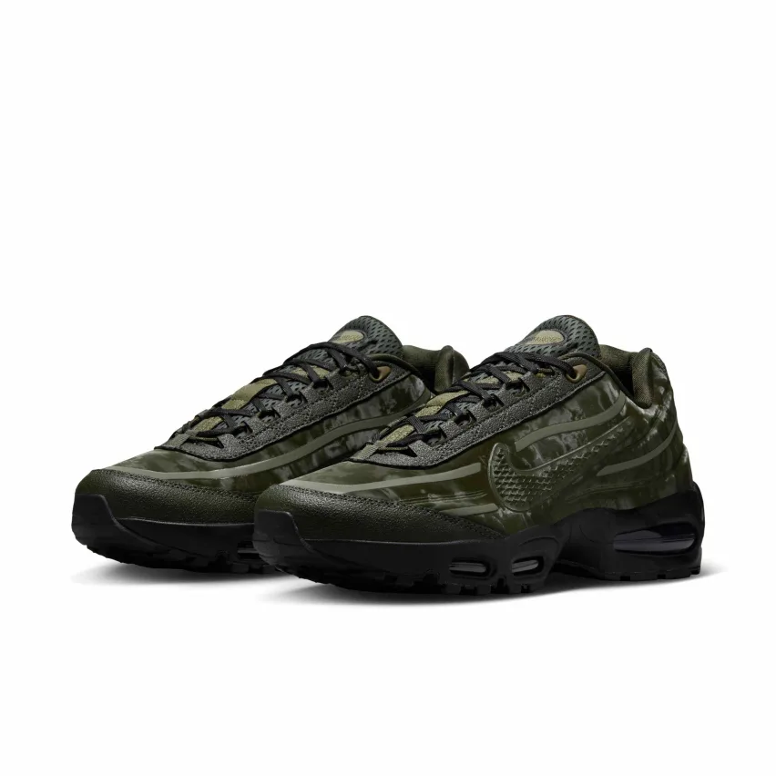 5 июня WORKSOUT и Nike выпустят Air Max 95 «Sequoia»