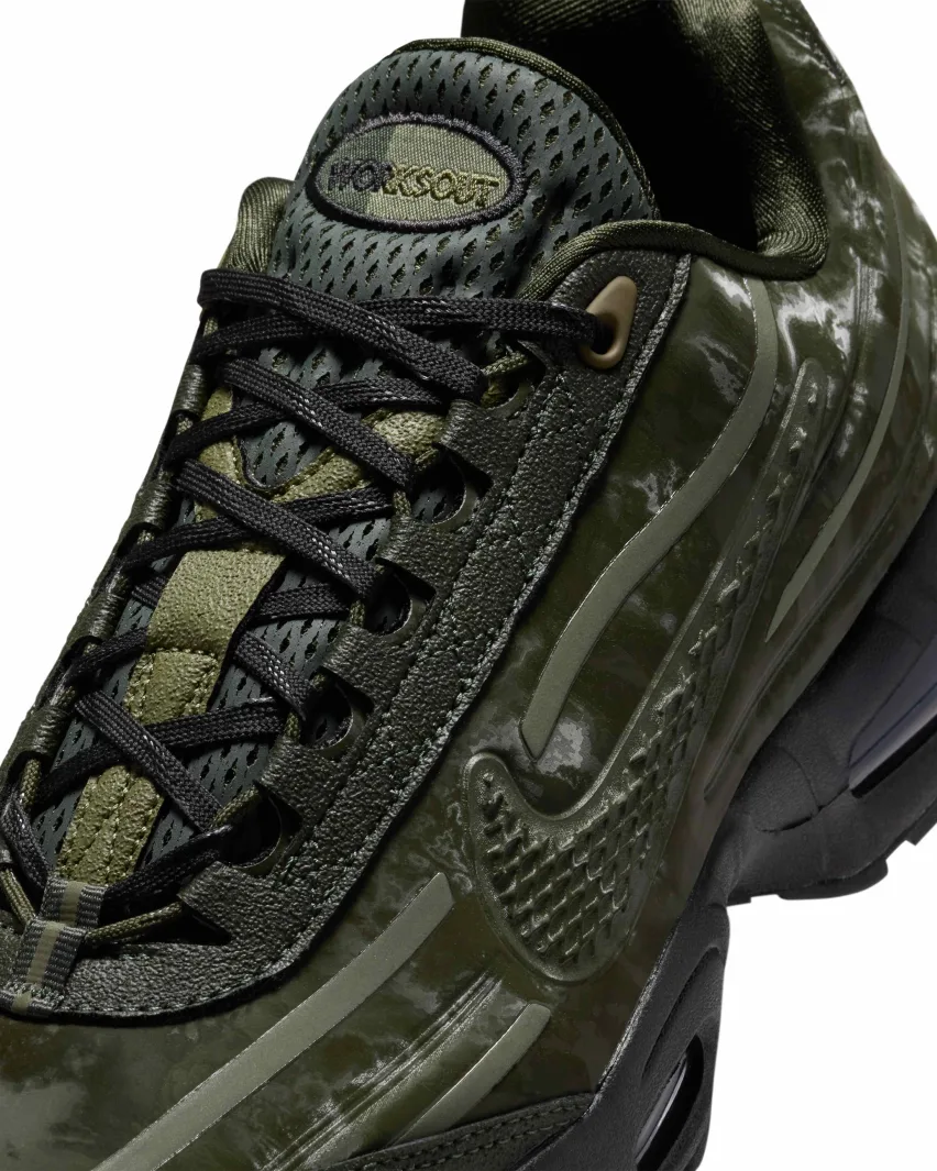 5 июня WORKSOUT и Nike выпустят Air Max 95 «Sequoia»
