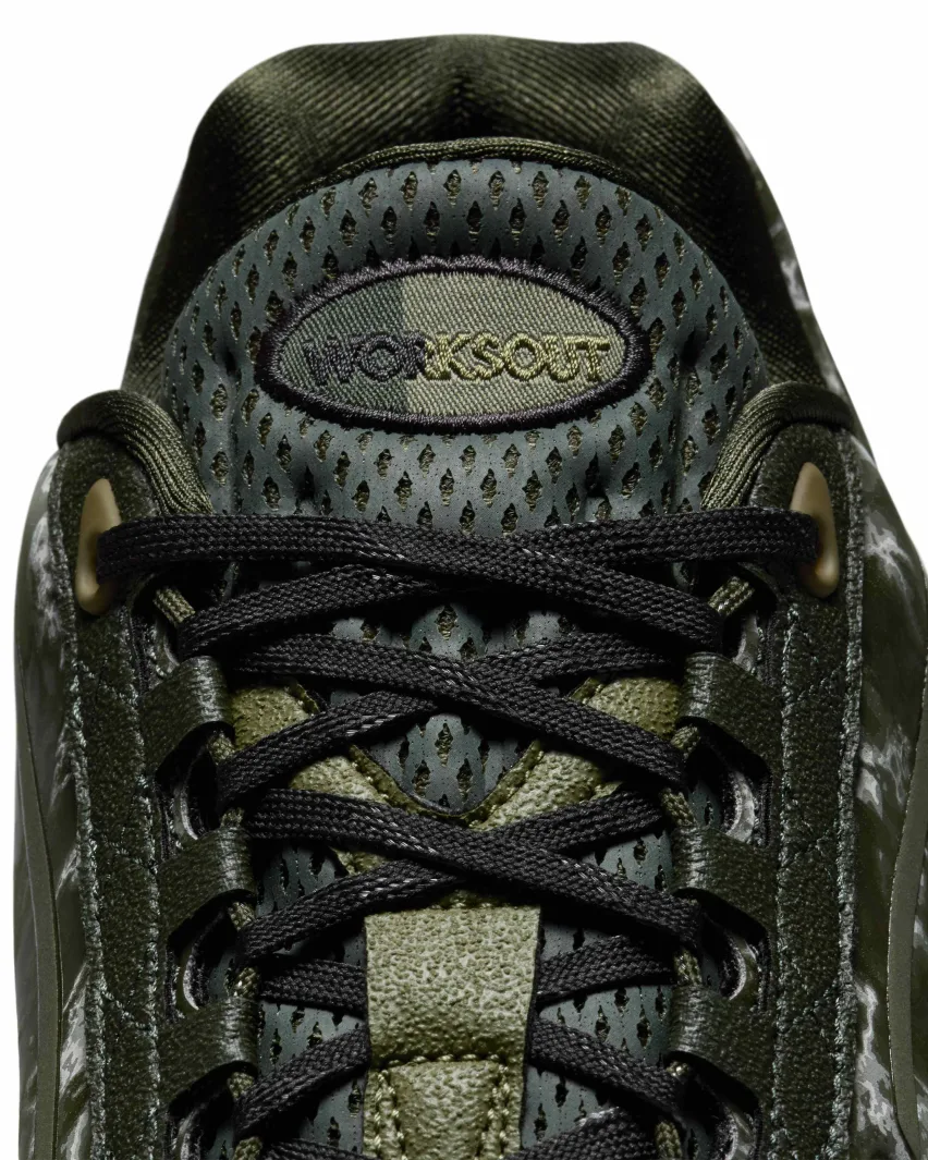 5 июня WORKSOUT и Nike выпустят Air Max 95 «Sequoia»