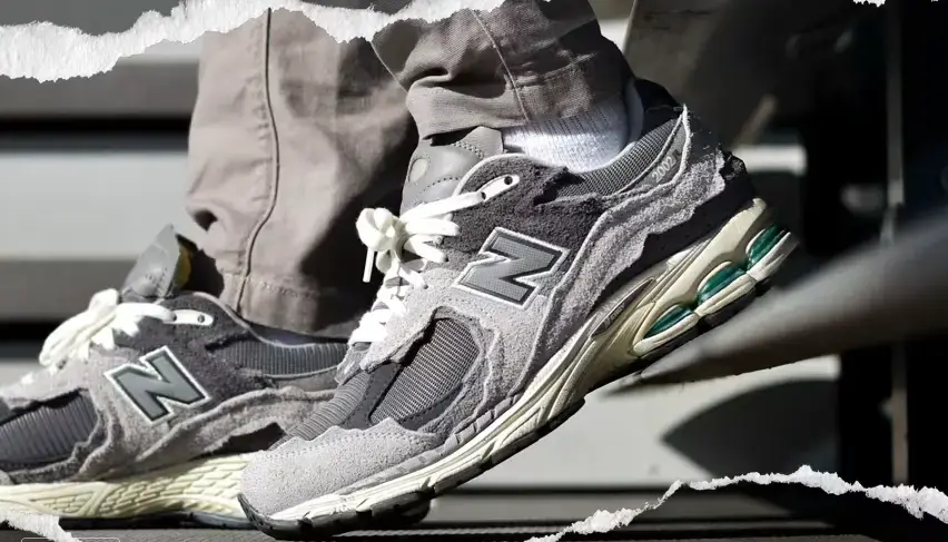 Возвращение: New Balance 2002R Protection Pack "Rain Cloud" — самая желанная пара из этой серии