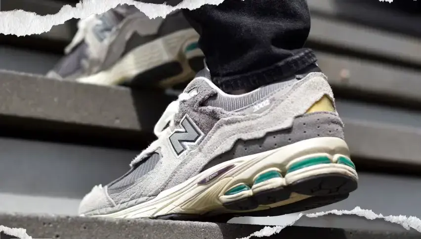 Возвращение: New Balance 2002R Protection Pack "Rain Cloud" — самая желанная пара из этой серии