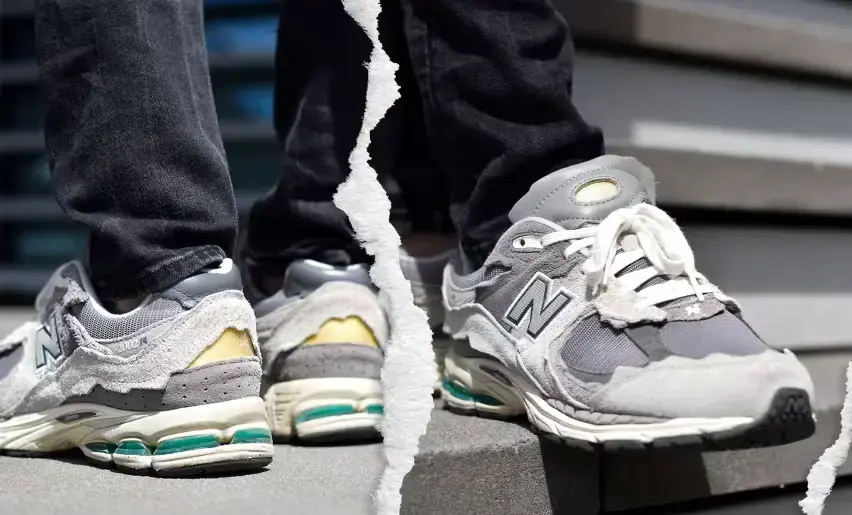 Возвращение: New Balance 2002R Protection Pack "Rain Cloud" — самая желанная пара из этой серии