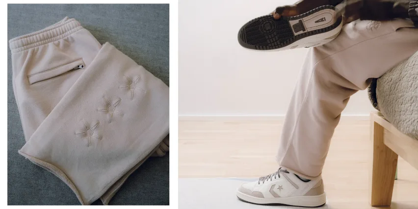 A Ma Manière и Converse выпустили кроссовки Weapon в цвете «Fossil Stone»