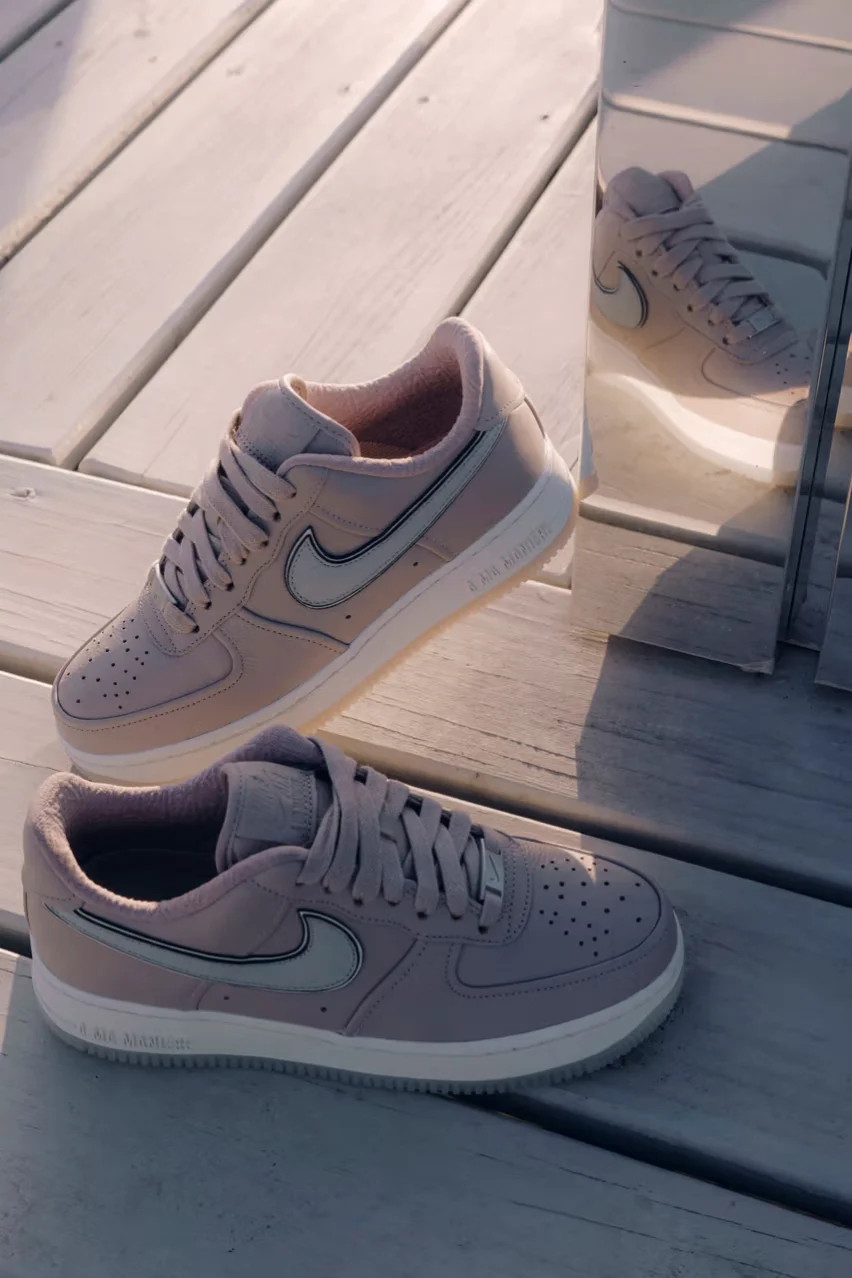 Роскошная модель Nike Air Force 1 '07 «W.Y.W.S.» от A Ma Maniére и Nike