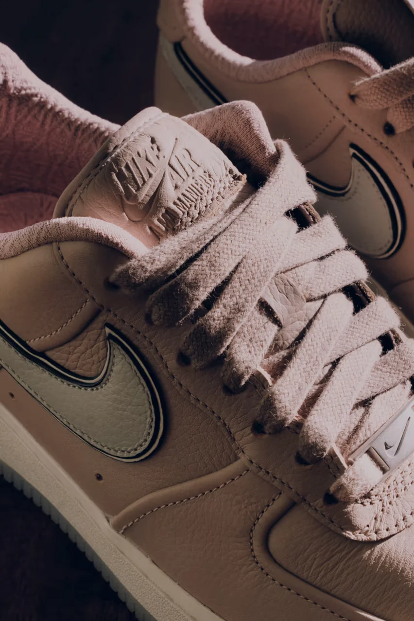 Роскошная модель Nike Air Force 1 '07 «W.Y.W.S.» от A Ma Maniére и Nike