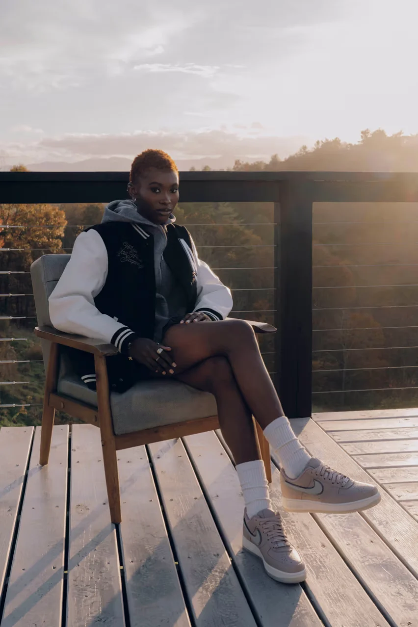 Роскошная модель Nike Air Force 1 '07 «W.Y.W.S.» от A Ma Maniére и Nike